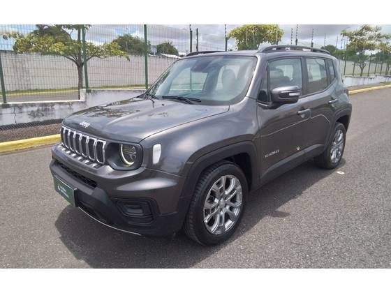 JEEP RENEGADE 1.3 T270 TURBO FLEX LONGITUDE AT6
